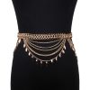 Personalized Wild Alloy Tassel Waist Chain Belt