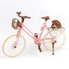 3 PCS Dollhouse Beautiful and Stylish Detachable Children Toy Bicycles