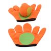 Outdoor Sports Toys Children Plush Sticky Ball Catching Gloves Set