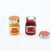 Doll House Mini Accessories Mini Jam Jar Simulation Kitchen Condiments