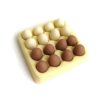 Dollhouse Mini Egg Box with 16 Eggs Model Toy