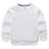 Autumn Solid Color Bottoming Children's Sweatshirt Pullover
