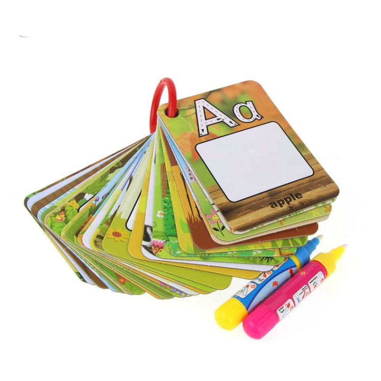 Early Childhood Education Learning Water Drawing Card Doodle Educational Toys