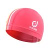 1101 Middle Age Children Deepen Summer Sun Protection Swimming Caps
