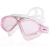 JIEJIA J8170 Large Frame Adult Waterproof and Anti-fog Swimming Glasses
