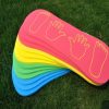 3 PCS Outdoor Sports Sense Training Equipment Foam Hands and Feet Cooperation Board Sports Game Toys for Children, Random Color Delivery