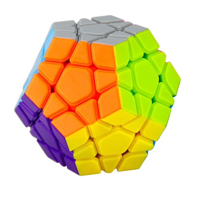 Third-order Dodecahedron Shaped Cube Puzzle Educational Toys