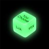 Creative Luminous English Fun Dice Bar Family Party Game Tools Set of Two