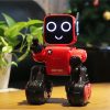 JJR/C R4 Cady Wile 2.4GHz Intelligent Remote Control Robo-advisor Money Management Robots Toy with Colorful LED Light, Remote Control Distance: 15m, Age Range: 8 Years Old Above