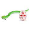 Tricky Funny Toy Infrared Remote Control Scary Creepy Snake, Size: 38*3.5cm