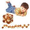 Carbon Fiber Membrane Third-order Magic Cube Children Educational Toys