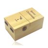 Creative Funny Present Merry Christmas Novel Wooden Anti-stress Toy