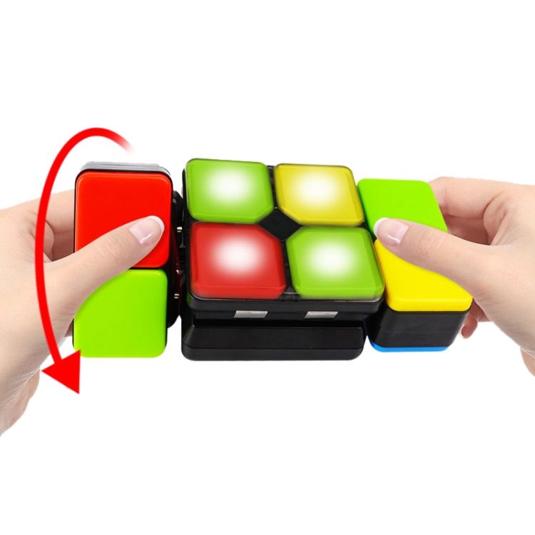 Carbon Fiber Membrane Third-order Magic Cube Children Educational Toys