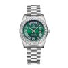 CAGARNY 6866 Fashion Life Waterproof Silver Steel Band Quartz Watch