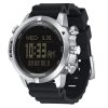 NORTH EDGE AQUA 100m Waterproof Scuba Diver Smart Watch, Support Luminous Display & Compass Mode