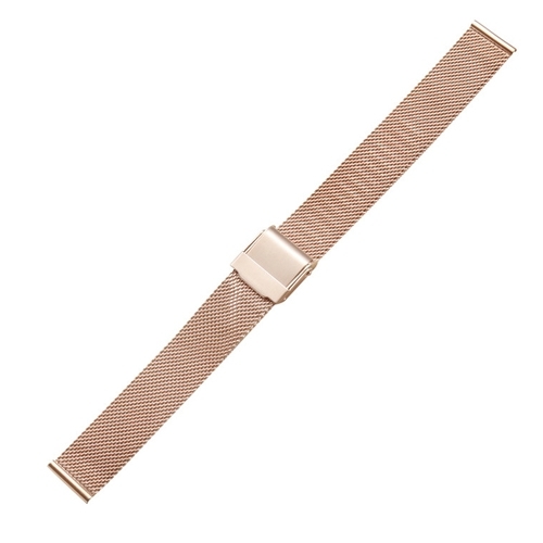 CAGARNY Simple Fashion Watches Band Metal Watch Band, Width: 14mm