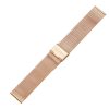 CAGARNY Simple Fashion Watches Band Metal Watch Band, Width: 18mm
