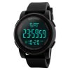 SKMEI 1257 Men Fashionable Outdoor 50m Waterproof Digital Watch Sports Wrist Watch
