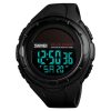 SKMEI 1405 Fashion Solar Power Outdoor Sports Watch Multifunctional 50m Waterproof Men Digital Watch