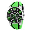 SKMEI 9128 Fashion Multifunctional 3D Large Dial Sports Wristwatch 30m Waterproof Quartz Watch