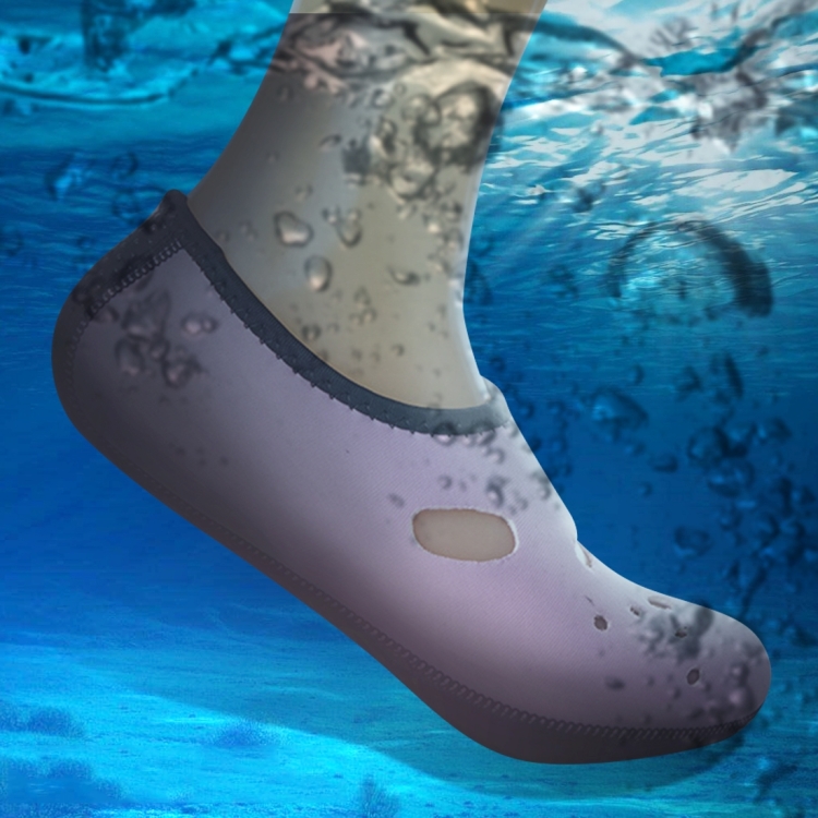 Comfortable and Anti-slip 3mm Swimming Diving Socks Breathable Beach Socks, Size:S (35-36)