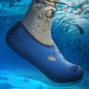 Comfortable and anti-slip 3MM swimming diving socks breathable water to swim the beach socks Size:M (37-38)
