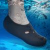 Comfortable and anti-slip 3MM swimming diving socks breathable water to swim the beach socks Size:L (38-39)