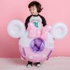 Baby Cartoon Inflatable Swimming Ring Lifesaving Ring Axillary Ring Suitable for Children Aged 2-6, Size: 86x65cm