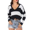 Striped Fashion Casual Pullover