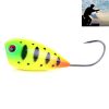 HENGJIA PO036 8cm/13g Big Mouth Single Hook Hitting Water Wave Hard Bait Lure Outdoor Fishing Gear Lure Fishing Bait Fishing Tackle
