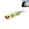 HENGJIA PO032 8cm/12g Simulation Hard Baits Fishing Lures with Hooks Tackle Baits Fit Saltwater and Freshwater