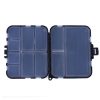 HENGJIA qt062-1 Twelve Grid Clamshell Fishing Gear Storage Fishing Tackle Box