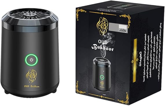 Arabic Incense Electric Oud Bukhoor Incense Burner Aroma Diffuser Car Bakhoor Burner
