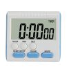 Kitchen Timer 24 Hours Digital Alarm Clock LCD Screen Magnetic Backing for Cooking Baking