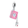 S925 Sterling Silver Love Diary Pendant DIY Bracelet Necklace Accessories