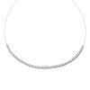 S925 Sterling Silver Simple Shine Clavicle Chain Women Nacklace Jewelry
