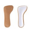 045 High Heel Sandals Self-adhesive Anti-skid Shockproof Cork Seven-point Mat Shoe Pad