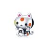 S925 Sterling Silver Cute Lucky Cat Beads DIY Bracelet Necklace Accessories