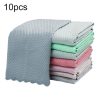 Non-Marking And Easy-To-Dry Fish Scale Rags Kitchen Cleaning Towels, Random Color Delivery