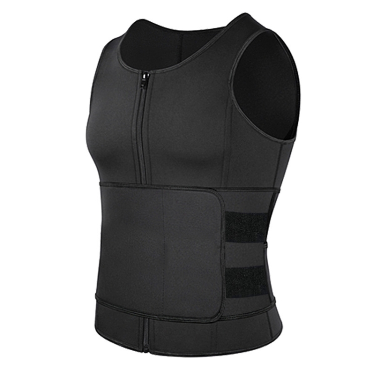 Neoprene Men Sport Body Shapers Vest Waist Body Shaping Corset