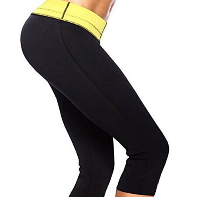 Neoprene Women Sport Body Shaping Shorts Running Fitness Pants
