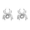S925 Sterling Silver Eight-legged Spider Ear Studs Women Earrings