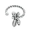 S925 Sterling Silver Exquisite Dragonfly Women Earrings