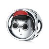S925 Sterling Silver Cartoon Avatar Beads DIY Bracelet Necklace Accessories
