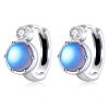 S925 Sterling Silver Symphony Ear Buckle Women Earrings