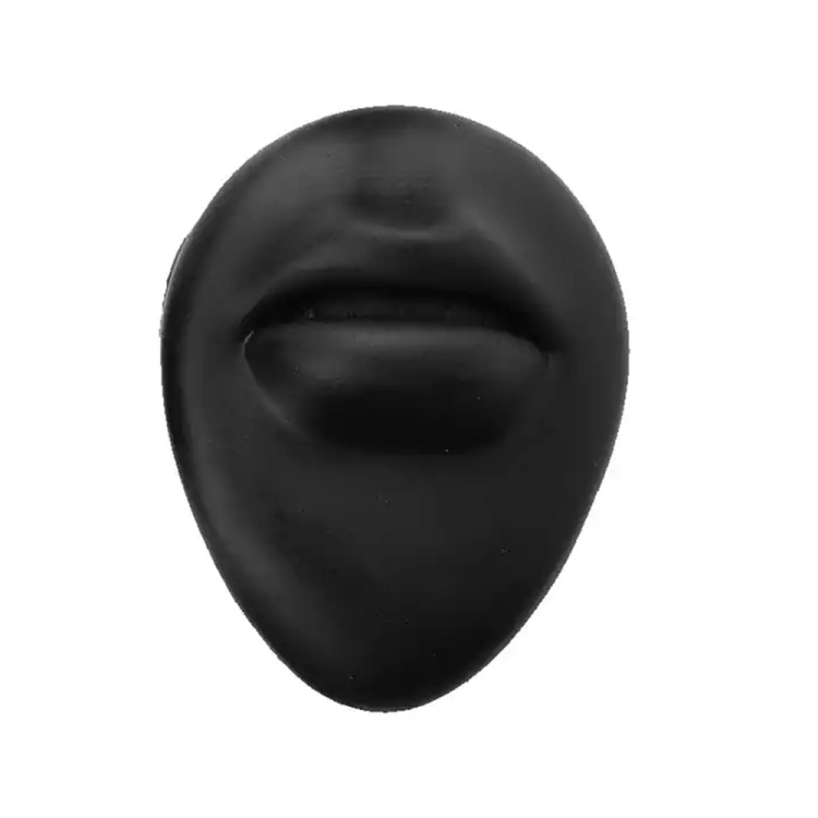 Simulation Facial Features Silicone Model