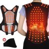 HailiCare Larger Version Household Neck Back Waist Protector Waistcoat Warm Vest Protective Gear with Magnet Therapy