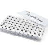 100 PCS Electric Sewing Machine Spools Shuttle Core Bobbins Storage Needlework Tool Accessory
