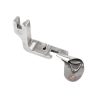 Sewing Machine Rolls Cloth Edge Presser Foot Silk Chiffon Skirt Hem Curled Pull Tube