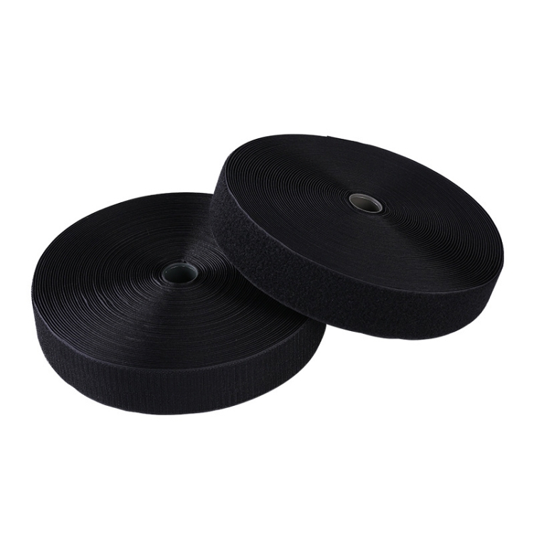 2.5cm Wide Nylon Clothing Textile Accessories Without Glue Velcro